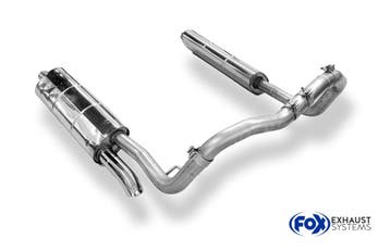 FOX Mercedes G-Klasse G500 - 453 uitlaatsysteem vanaf kataly, Verzenden
