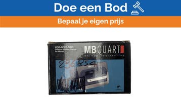 Bieden: MB Quart Marine Docking Station with 13ft Cable - W, Ophalen of Verzenden, Nieuw