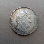 Frankrijk. Louis Philippe I. 5 Francs 1844-BB, Strasbourg