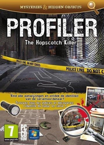 Profiler the hopscotch killer (PC game nieuw), Ophalen of Verzenden, Nieuw
