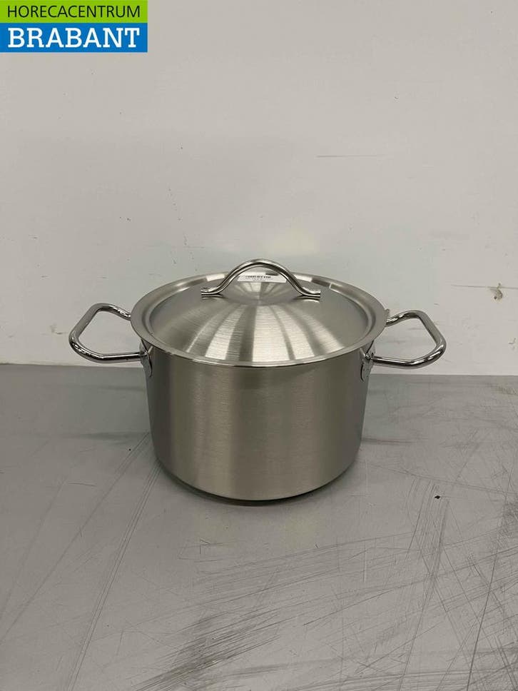RVS Fusion Professionele Soeppan Kookpan Pan 31,5 x 22 cm, Articles professionnels, Horeca | Équipement de cuisine, Enlèvement ou Envoi