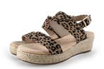 Dolcis Sandalen in maat 39 Panter, Dolcis, Overige kleuren, Verzenden, Sandalen of Muiltjes