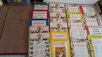 Samedi jeunesse - 19 Tijdschriften - Eerste druk - 1959/1965, Boeken, Nieuw