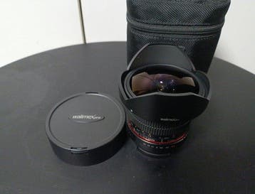 Walimex 8mm/3.5 CS II/2 Fisheye lens