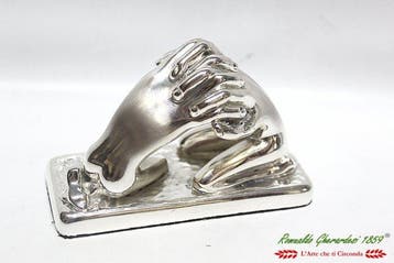 Giuliano Ottaviani in Lastra Argento - sculptuur,