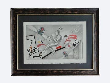 Mark Kostabi (1960) - Drive to distraction