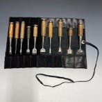 Tataki Oire Nomi, Genno -   | Bench Pro Chisels Carving,