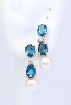 Sans prix de réserve - Boucles doreilles - 14 carats Or, Bijoux, Sacs & Beauté, Boucles d'oreilles