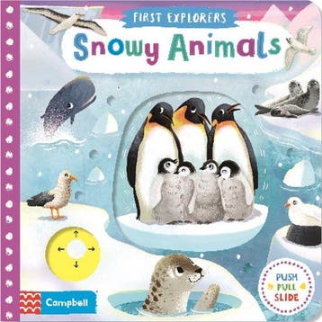 Snowy Animals 9781509878772 Campbell Books, Verzenden, Campbell Books
