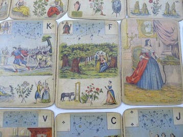 Grimaud- Deroy-Delarue Esoterisme - Bordspel - karton