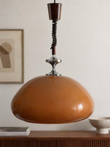 Szarvasi - Plafondlamp - Lamp uit de Space Age / midden