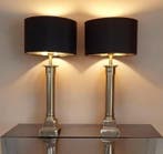 Light & Living - Lamp (2) - Kolommen - Verzilverd metaal
