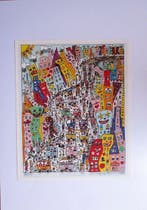 James Rizzi (1950-2011) - 2D Pop Art - SPRING (1988), Antiek en Kunst