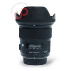 Sigma 24mm 1.4 DG HSM Art (Nikon) nr. 0646, Ophalen of Verzenden, Groothoeklens