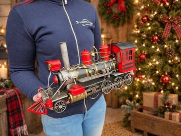 Decoratief ornament - XL Christmas Train, Nieuw