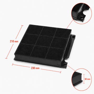 Ikea Koolstoffilter Type 15 / CHF15/1, Verzenden