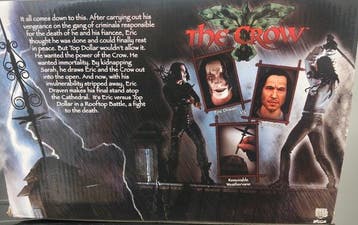 Neca - Action figure The Crow Eric Draven & Top Dollar -