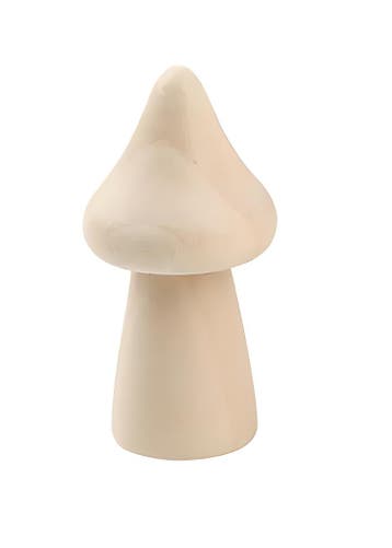 Houten paddenstoelfiguur (voor knutselwerkjes, 7 cm hoog), Verzenden