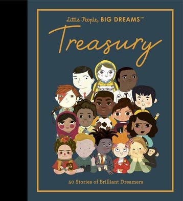 Little People, BIG DREAMS: Treasury / Little People, BIG, Verzenden, Maria Isabel Sanchez Vegara