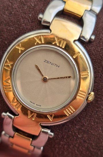 Zenith - Caprice Classic Quartz - Zonder minimumprijs -