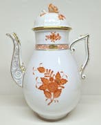 Herend - Koffiepot - 6111/2 | AOG 4 - Porselein - Koffiepot, Antiek en Kunst