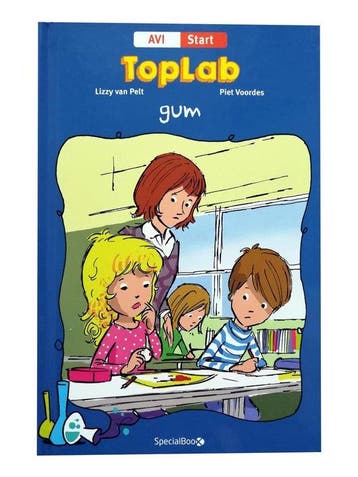 TopLab Gum AVI Start boekje - van der Pelt, Boeken, Verzenden, Nieuw