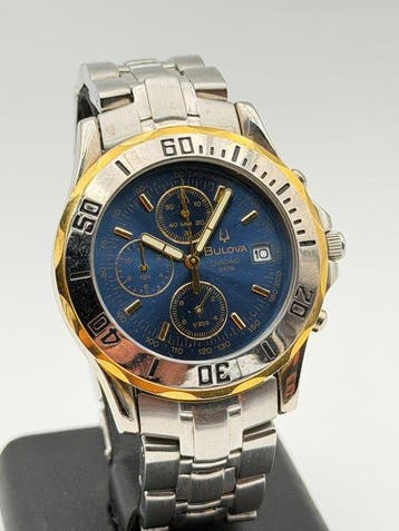 Bulova - chronogrph - Sans prix de réserve - 38845 - Unisexe