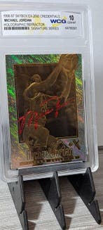 1996/97 Skybox Skybox EX-2000 Credentials Michael Jordan, Verzamelen, Nieuw