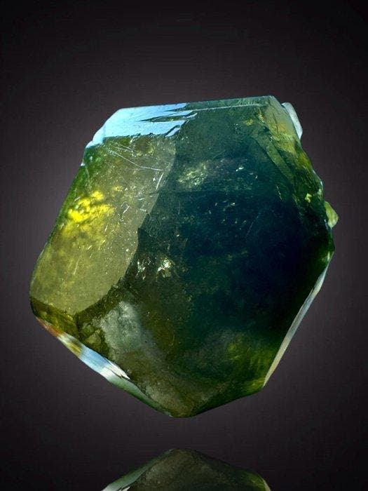 Uviet-tourmalijn topkwaliteit, kleine edelsteen & kwarts, Verzamelen, Mineralen en Fossielen