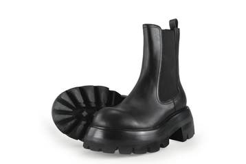 Jeffrey Campbell Enkellaarzen in maat 39 Zwart, Verzenden, Lage of Enkellaarzen