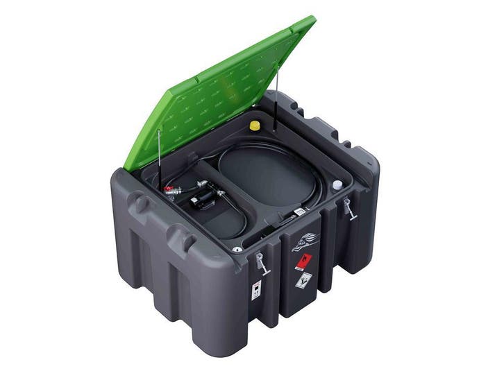 Dieseltank mobiel TM 440 liter + 230v pomp, Bricolage & Construction, Bricolage & Rénovation Autre, Envoi
