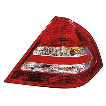 Mercedes C W203 2004-2007 Achterlicht Rechts (Achterlampen), Auto-onderdelen, Verzenden, Nieuw