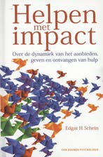 Helpen met impact 9789089651815 Edgar H. Schein, Boeken, Verzenden, Gelezen, Edgar H. Schein