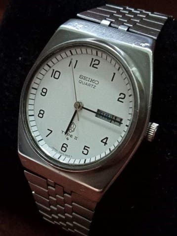 Seiko - October 1976 0903-6000 Type II DAINI White Dial (OH)
