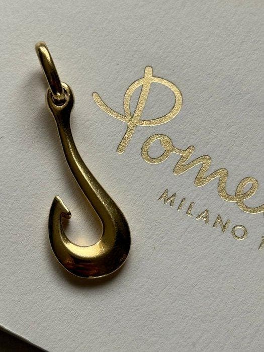 Pomellato - Hanger - 18 karaat Geel goud - Ik hou van., Handtassen en Accessoires, Antieke sieraden