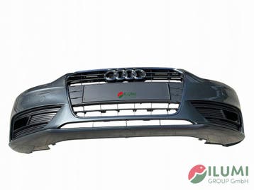 Audi A4 B8 voorbumper met grille en sproeiers 8K0807437AC, Verzenden, Gebruikt