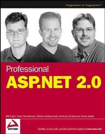 Professional ASP.NET 2.0 9780764576102 Bill Evjen, Verzenden, Bill Evjen
