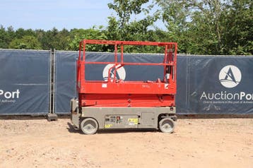 Veiling: Schaarlift Genie GS-2032 Elektrisch 8m 2019, Ophalen