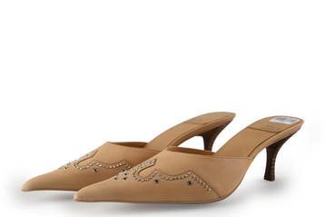 Jeffrey Campbell Muiltjes in maat 39 Beige, Verzenden
