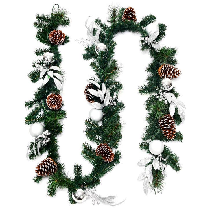 2dekans | Coast Kerstslinger Groen – 274 cm – Met 50, Divers, Noël, Enlèvement ou Envoi