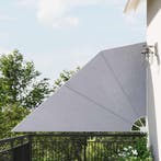 vidaXL Balkonscherm inklapbaar 160x240 cm grijs, Verzenden