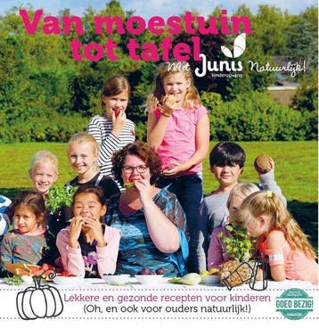 Van moestuin tot tafel - kinderopvang, Verzenden, Nieuw