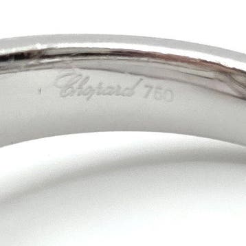 Chopard - Ring - 18 karaat Witgoud, Handtassen en Accessoires, Ringen, Nieuw