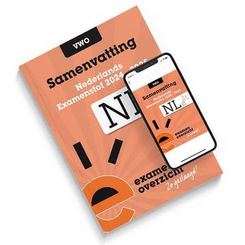 ExamenOverzicht - Samenvatting Nederlands VWO 9789464383249, Boeken, Schoolboeken, Verzenden, Zo goed als nieuw, ExamenOverzicht