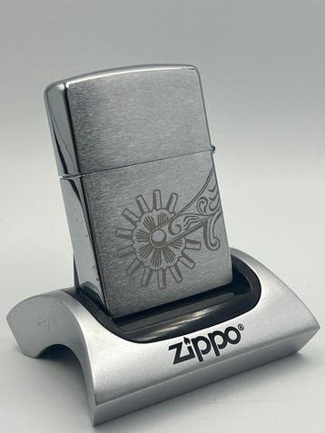 Zippo, No Reserve Price - Marlboro Medium Cowboy Spur -, Verzamelen, Nieuw