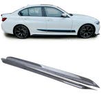 Zijskirt Aanzet Carbon Look BMW 3 Serie G20 G21 B0435, Auto-onderdelen, Nieuw, Links, BMW
