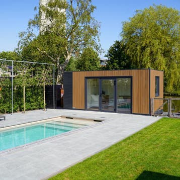 Poolhouse 6x3 Berlijn - Nu Beschikbaar - Speciale Prijs!