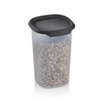 Tupperware One Touch Fresh 1,25 l Zwart, Verzenden