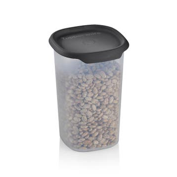 Tupperware One Touch Fresh 1,25 l Zwart, Verzenden, Nieuw