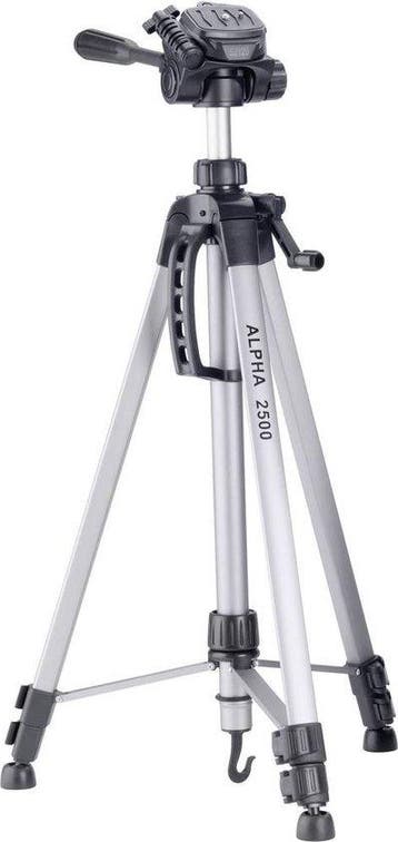 Cullmann Alpha 2500 Tripod statief incl. statieftas en -kop, Verzenden